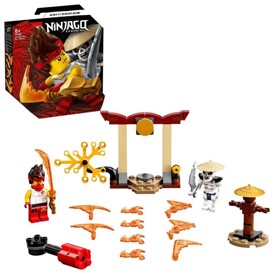 71730 LEGO Ninjago Efsanevi Savaş Seti - Kai ile Skulkin