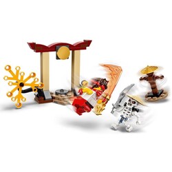 71730 LEGO Ninjago Efsanevi Savaş Seti - Kai ile Skulkin - Thumbnail