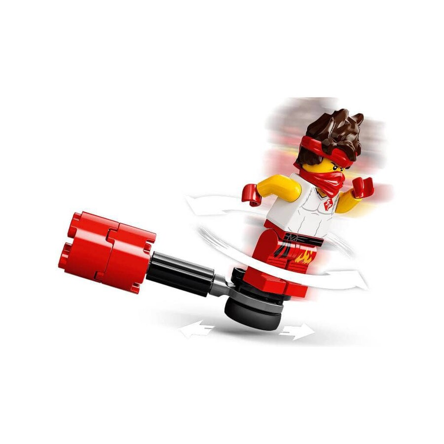 71730 LEGO Ninjago Efsanevi Savaş Seti - Kai ile Skulkin
