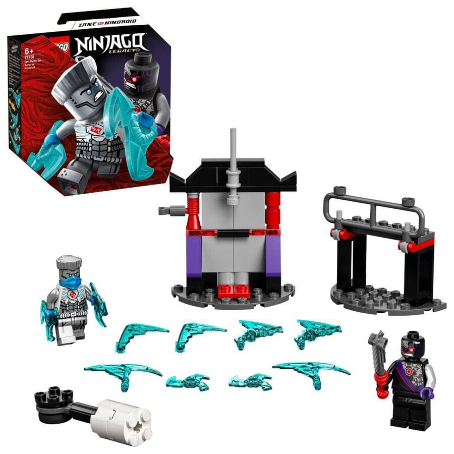71731 LEGO Ninjago Efsanevi Savaş Seti - Zane ile Nindroid