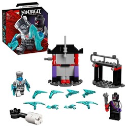 71731 LEGO Ninjago Efsanevi Savaş Seti - Zane ile Nindroid - Thumbnail
