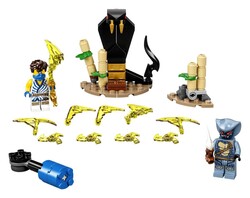 LEGO - 71732 LEGO Ninjago Efsanevi Savaş Seti - Jay ile Serpentine