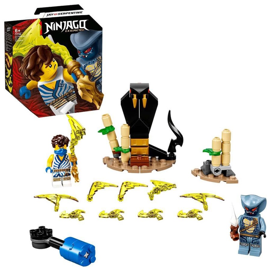 71732 LEGO Ninjago Efsanevi Savaş Seti - Jay ile Serpentine