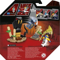 71732 LEGO Ninjago Efsanevi Savaş Seti - Jay ile Serpentine - Thumbnail