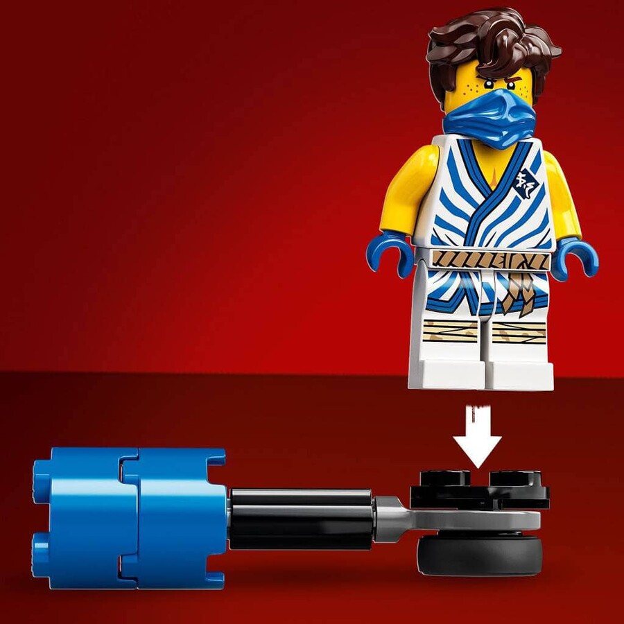 71732 LEGO Ninjago Efsanevi Savaş Seti - Jay ile Serpentine