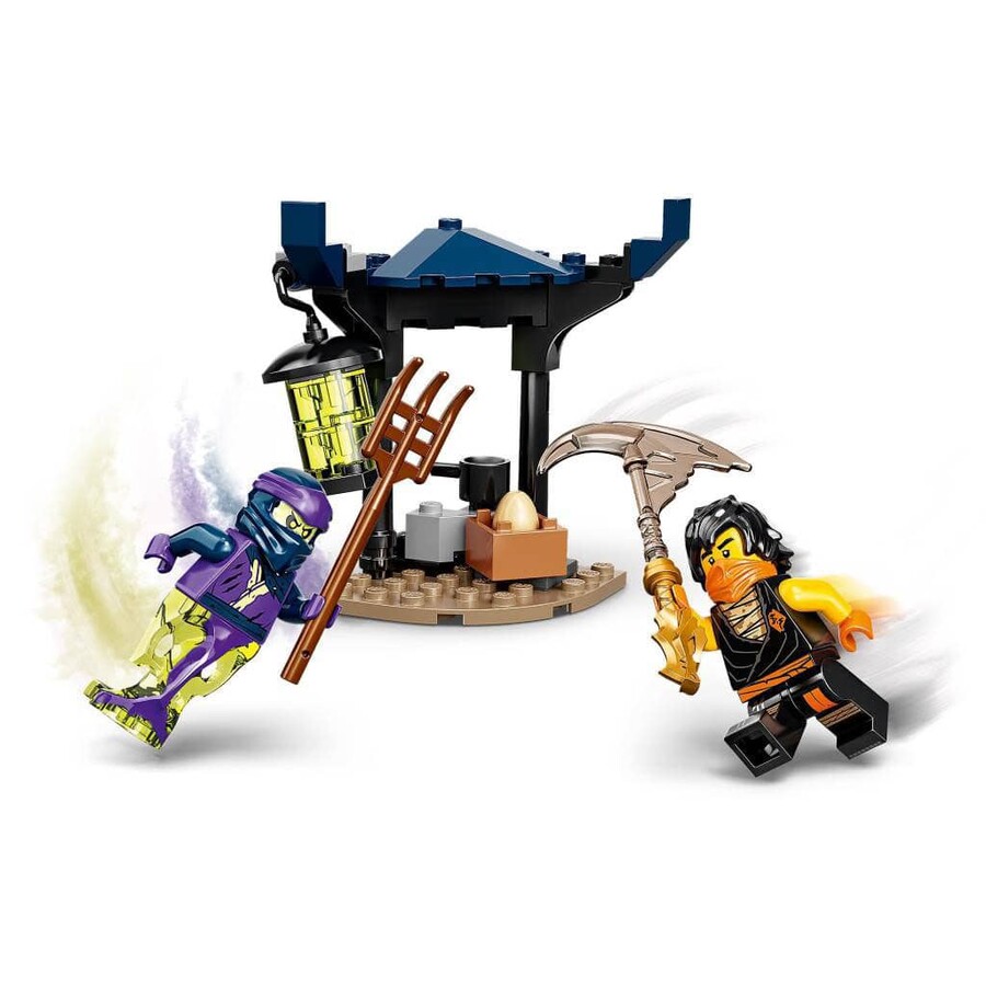 71733 LEGO Ninjago Efsanevi Savaş Seti - Cole ile Hayalet Savaşçı