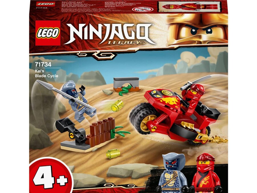 71734 LEGO NINJAGO Kai'nin Kılıç Motosikleti