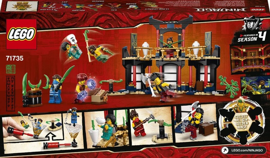 71735 LEGO Ninjago Elementler Turnuvası