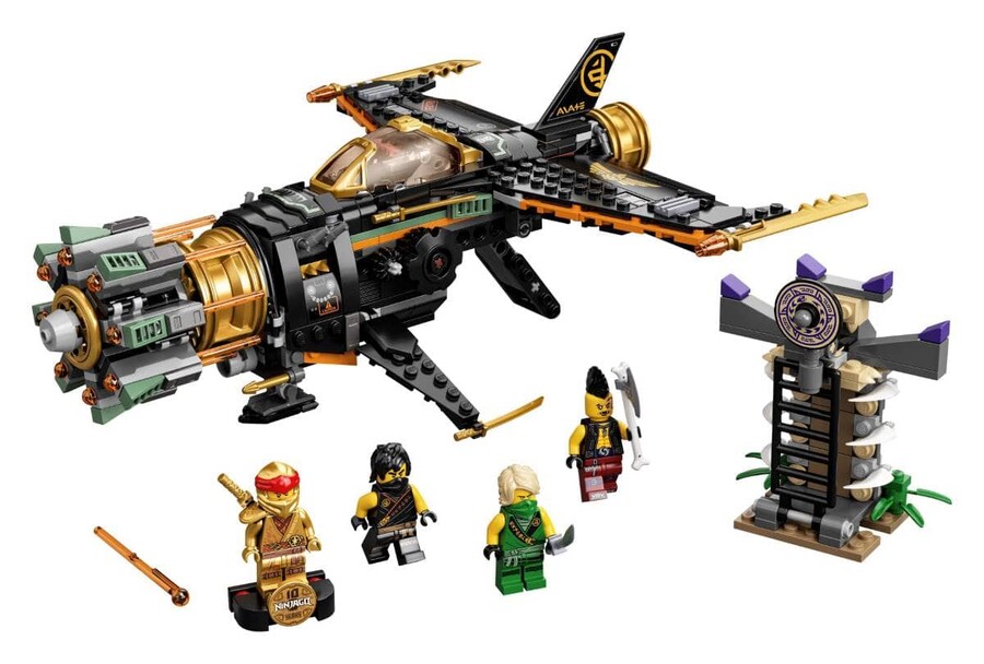 71736 LEGO Ninjago Kaya Patlatıcı