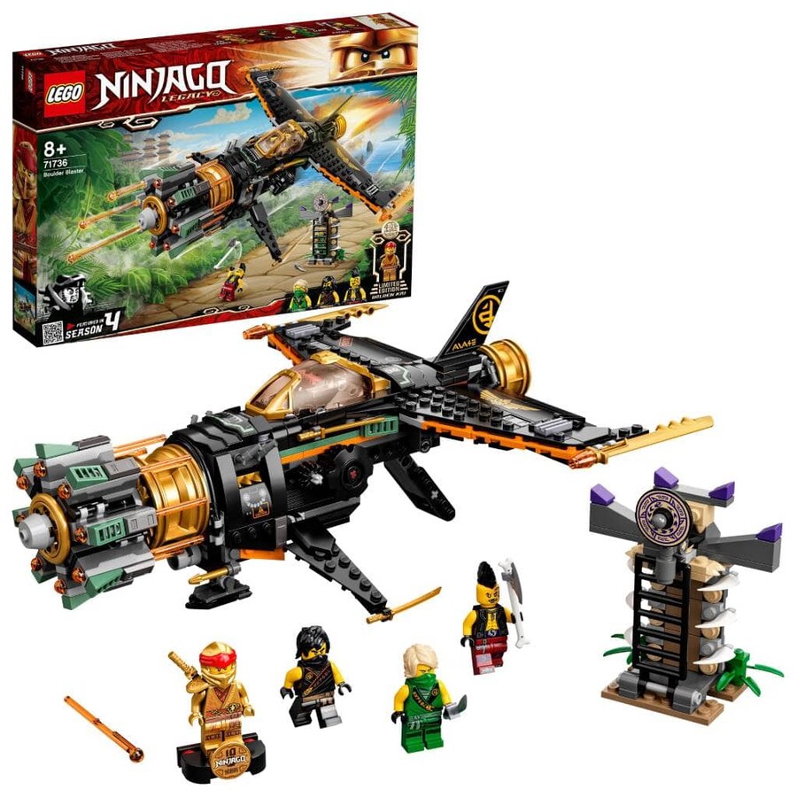71736 LEGO Ninjago Kaya Patlatıcı