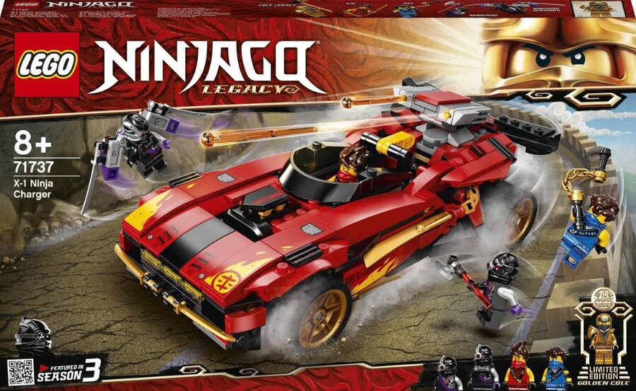 71737 LEGO Ninjago X-1 Ninja Turbo Otomobili