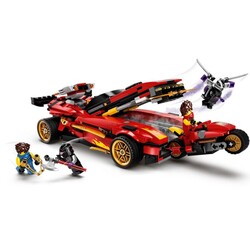 71737 LEGO Ninjago X-1 Ninja Turbo Otomobili - Thumbnail