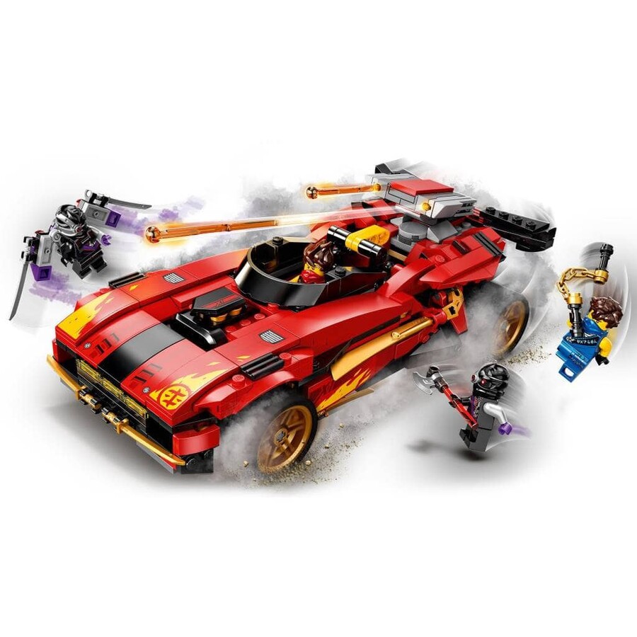 71737 LEGO Ninjago X-1 Ninja Turbo Otomobili