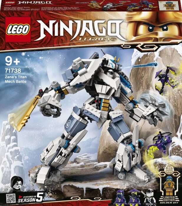 71738 LEGO® NINJAGO® Zane'in Titan Makine Savaşı