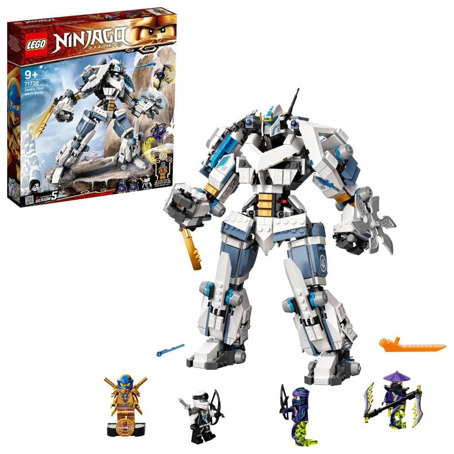 71738 LEGO Ninjago Zane'in Titan Makine Savaşı