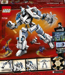 71738 LEGO Ninjago Zane'in Titan Makine Savaşı - Thumbnail