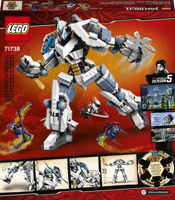 71738 LEGO® NINJAGO® Zane'in Titan Makine Savaşı