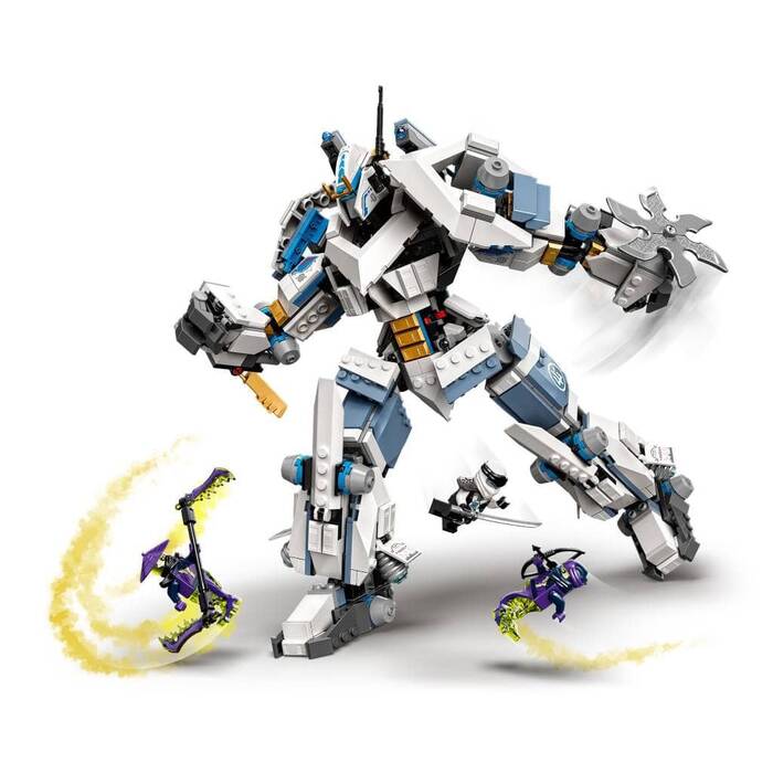 71738 LEGO® NINJAGO® Zane'in Titan Makine Savaşı