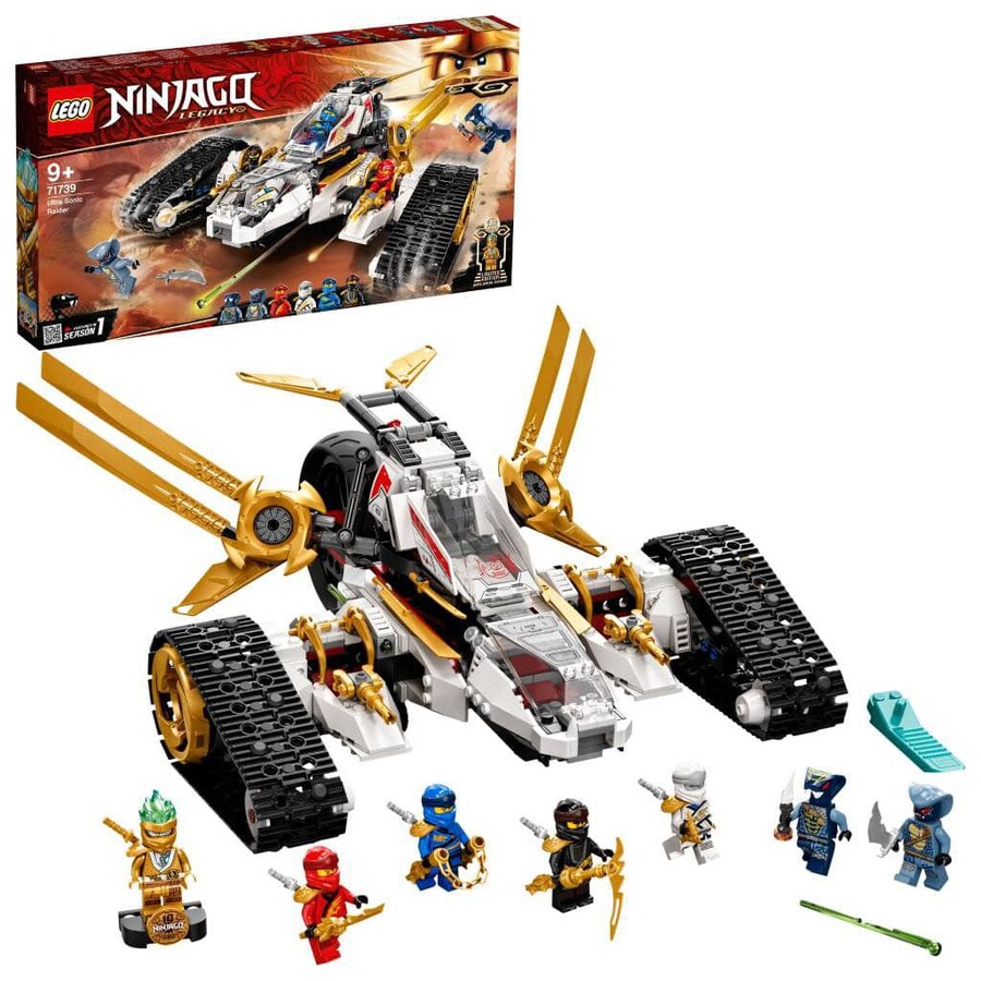 71739 LEGO NINJAGO Ultra Sonik Savaşçı