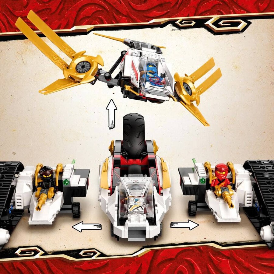 71739 LEGO NINJAGO Ultra Sonik Savaşçı