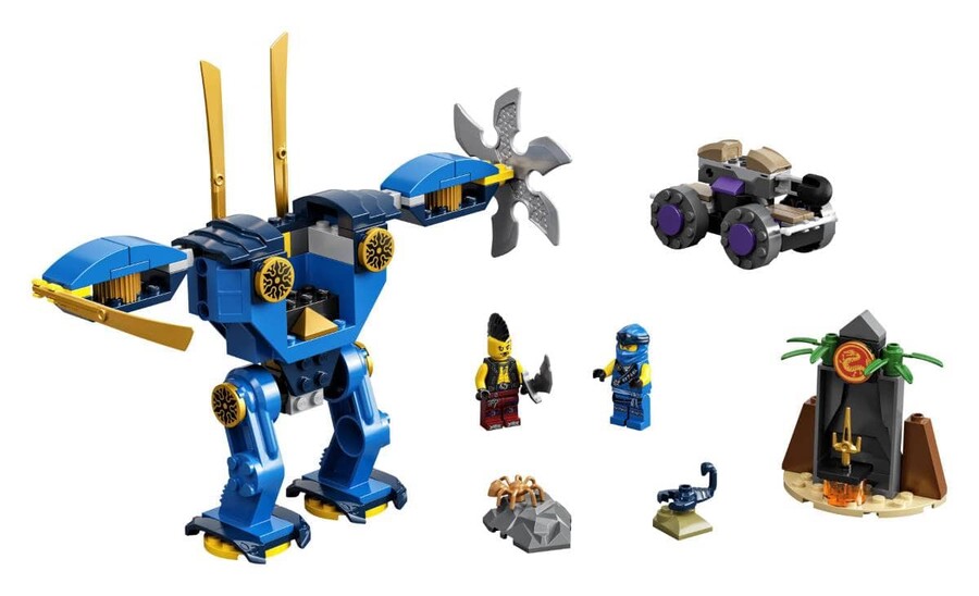 71740 LEGO Ninjago Jay'in Elektro Makinesi