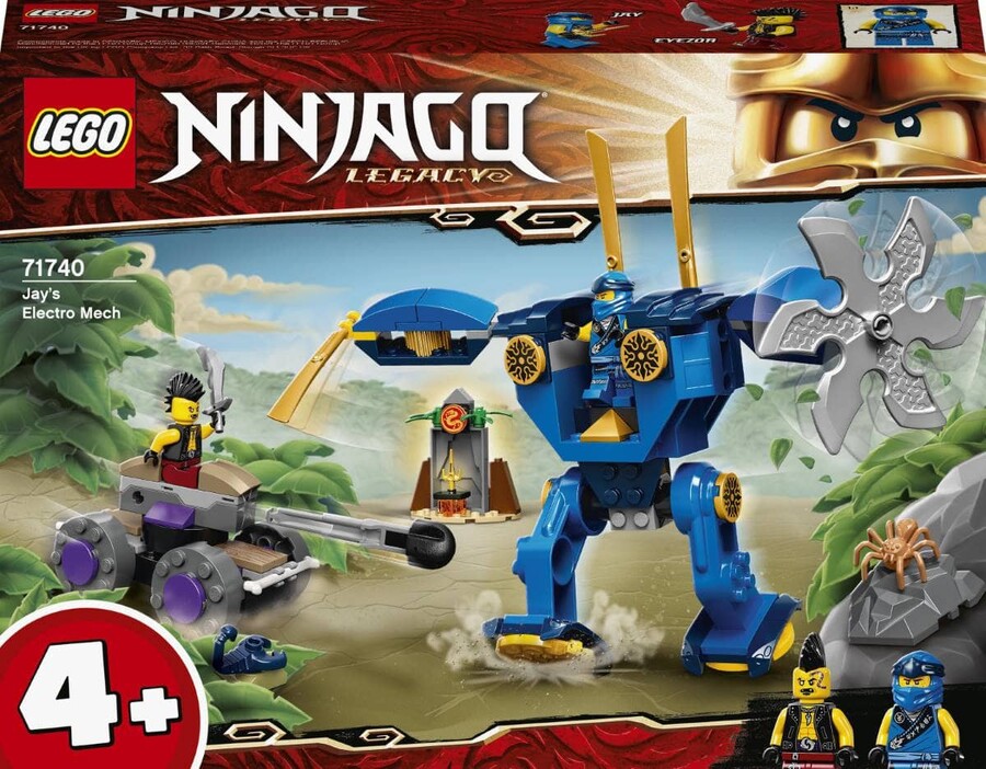 71740 LEGO Ninjago Jay'in Elektro Makinesi