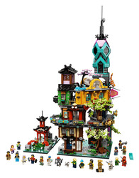 NINJAGO® - 71741 LEGO Ninjago NINJAGO® City Bahçeleri