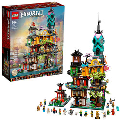 NINJAGO® - 71741 LEGO Ninjago NINJAGO® City Bahçeleri (1)
