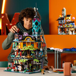 71741 LEGO Ninjago NINJAGO® City Bahçeleri - Thumbnail