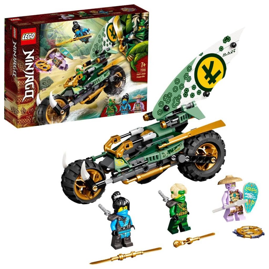71745 LEGO Ninjago Lloyd'un Orman Motosikleti