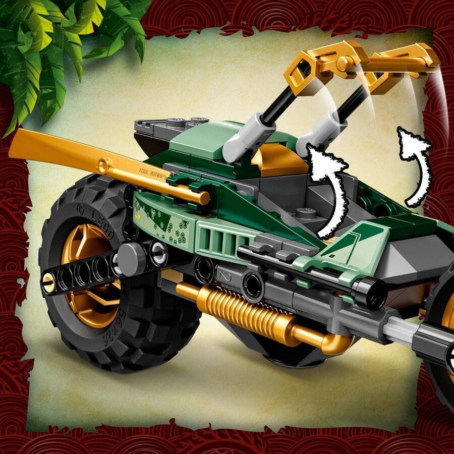 71745 LEGO Ninjago Lloyd'un Orman Motosikleti