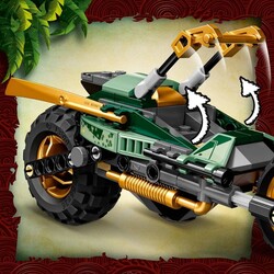 71745 LEGO Ninjago Lloyd'un Orman Motosikleti - Thumbnail