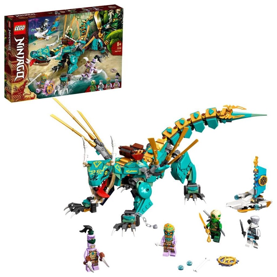 71746 LEGO Ninjago Orman Ejderhası