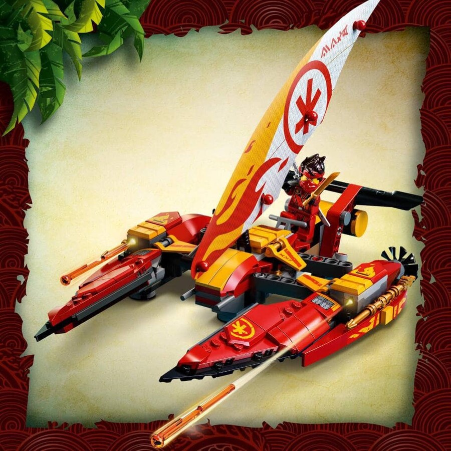 71748 LEGO Ninjago Katamaran Deniz Savaşı