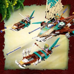 71748 LEGO Ninjago Katamaran Deniz Savaşı - Thumbnail