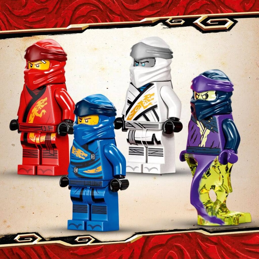 71749 LEGO NINJAGO Destiny's Bounty'nin Son Kaçışı