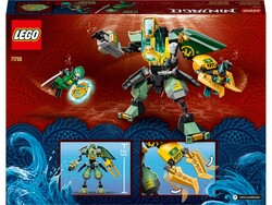 71750 LEGO NINJAGO Lloyd'un Hidro Robotu - Thumbnail