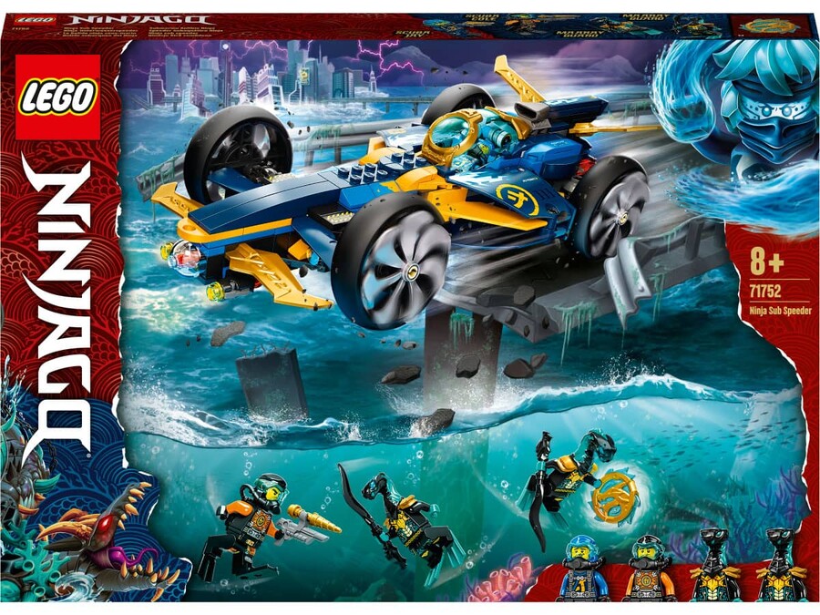 71752 LEGO NINJAGO Ninja Su Altı Motoru