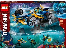 71752 LEGO NINJAGO Ninja Su Altı Motoru - Thumbnail