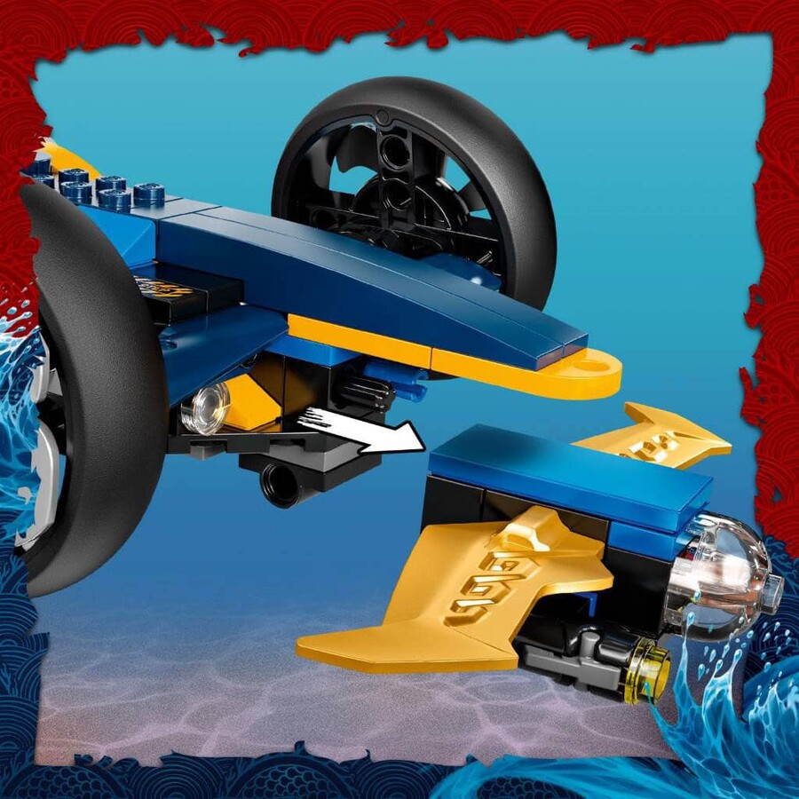 71752 LEGO NINJAGO Ninja Su Altı Motoru