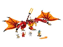 LEGO - 71753 LEGO NINJAGO Ateş Ejderhası Saldırısı