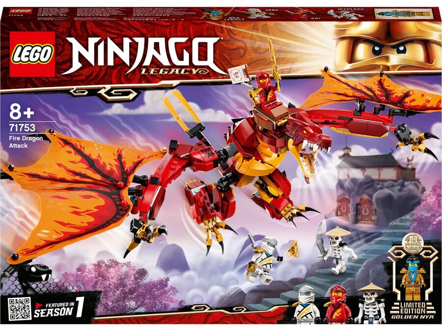 71753 LEGO NINJAGO Ateş Ejderhası Saldırısı