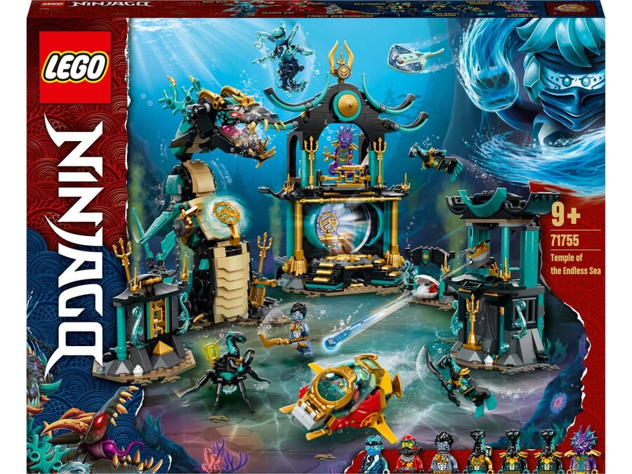 71755 LEGO NINJAGO Sonsuz Deniz Tapınağı