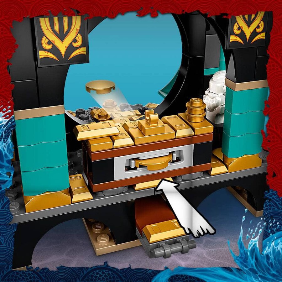 71755 LEGO NINJAGO Sonsuz Deniz Tapınağı