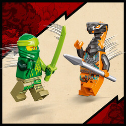 71757 LEGO NINJAGO® Lloyd'un Ninja Robotu - Thumbnail
