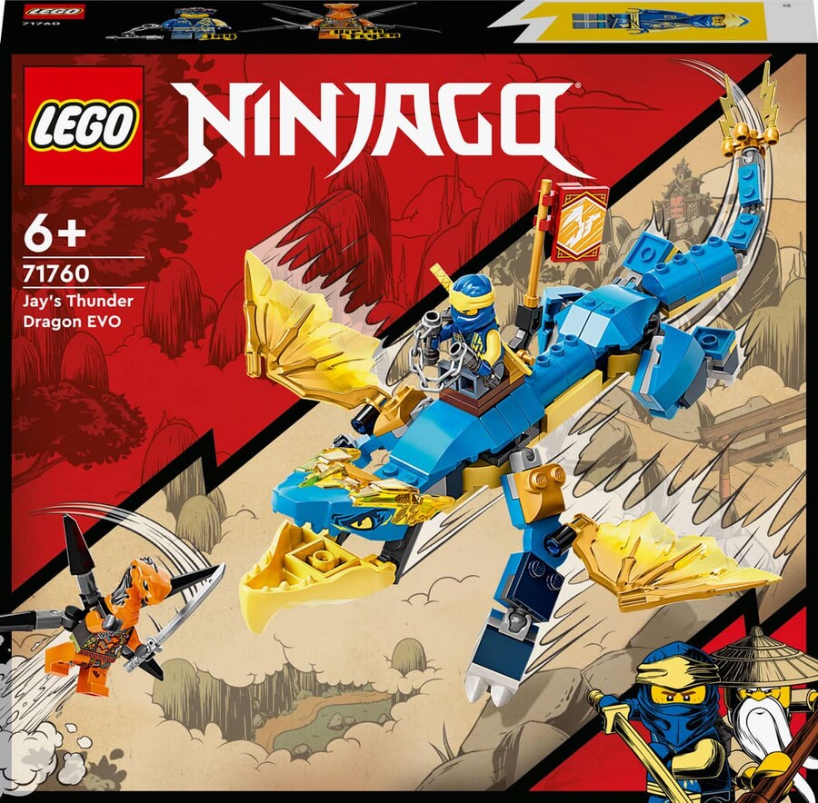 71760 LEGO NINJAGO® Jay’in Gök Gürültüsü Ejderhası EVO