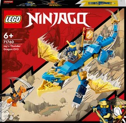 71760 LEGO NINJAGO® Jay’in Gök Gürültüsü Ejderhası EVO - Thumbnail