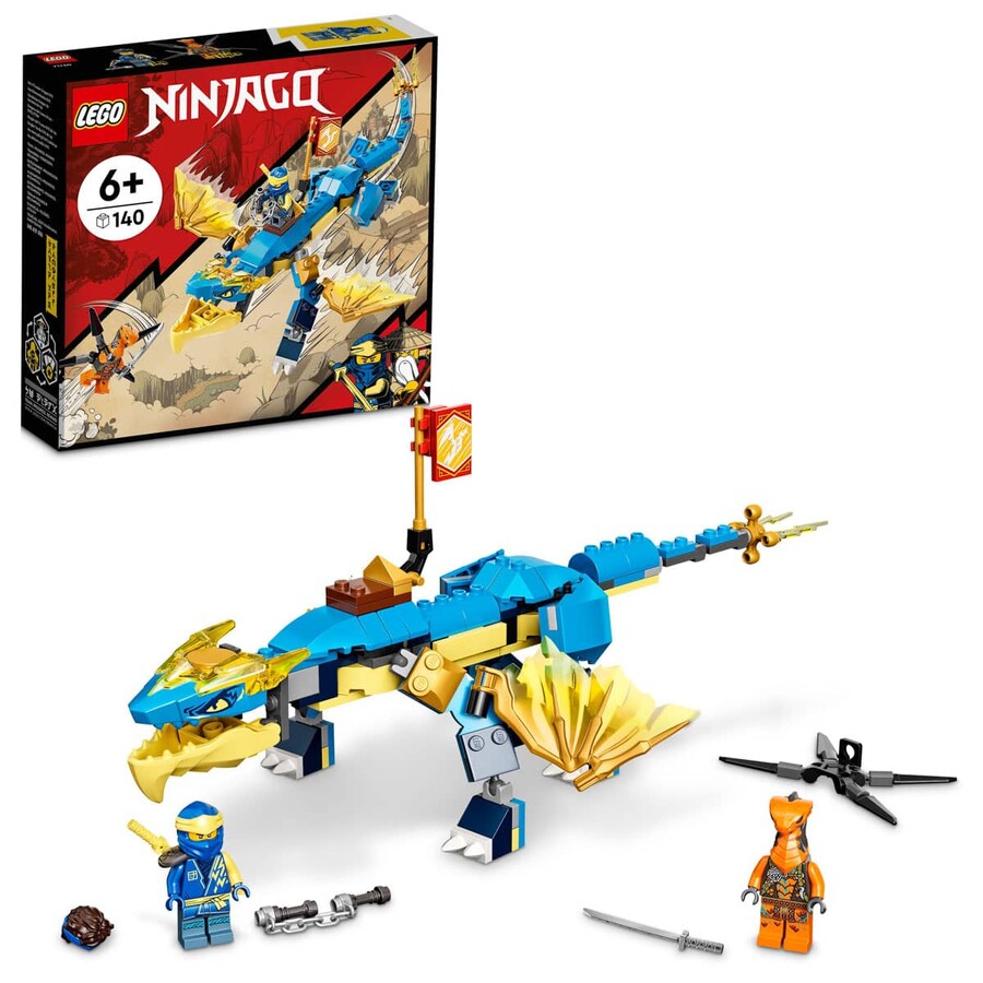 71760 LEGO NINJAGO® Jay’in Gök Gürültüsü Ejderhası EVO
