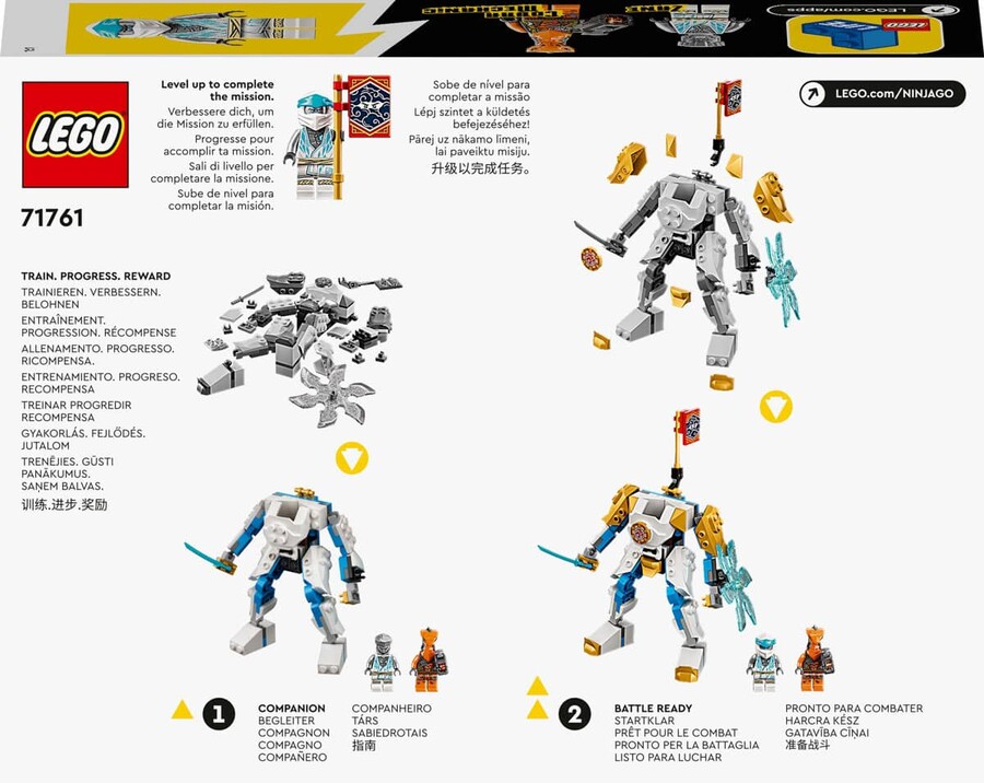 71761 LEGO NINJAGO® Zane’in Güçlendirici Robotu EVO