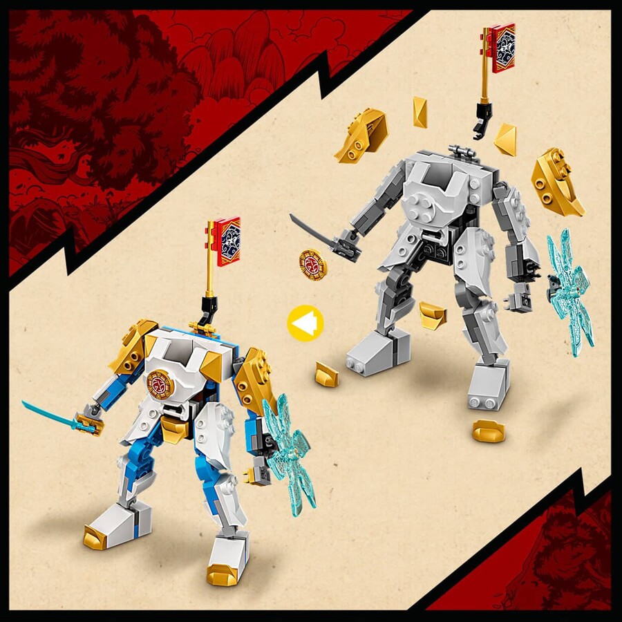 71761 LEGO NINJAGO® Zane’in Güçlendirici Robotu EVO